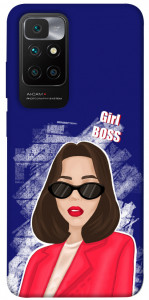 Чехол Girl boss для Xiaomi Redmi 10