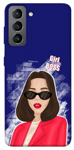 Чехол Girl boss для Galaxy S21 FE