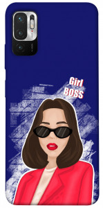 Чехол Girl boss для Xiaomi Redmi Note 10 5G