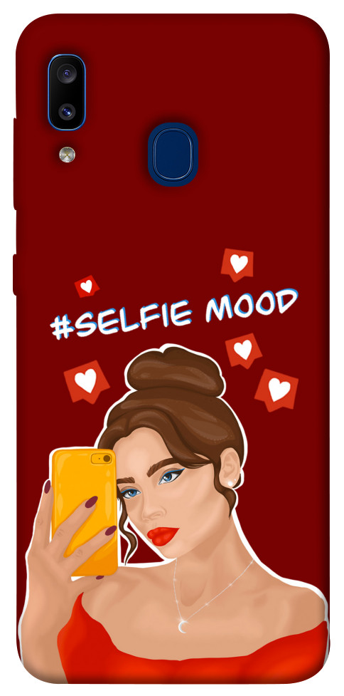 

Чехол Selfie mood для Galaxy A20 (2019) 1256365