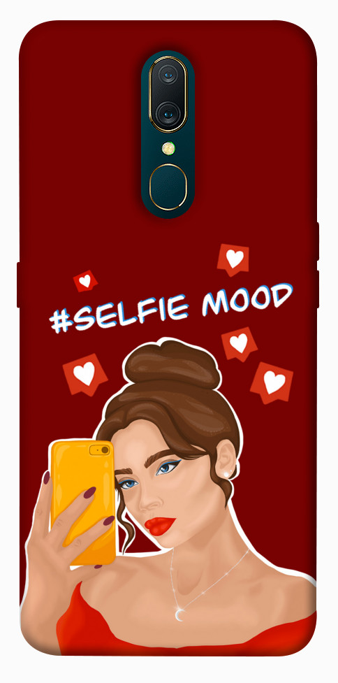 

Чехол Selfie mood для OPPO A9 1256383