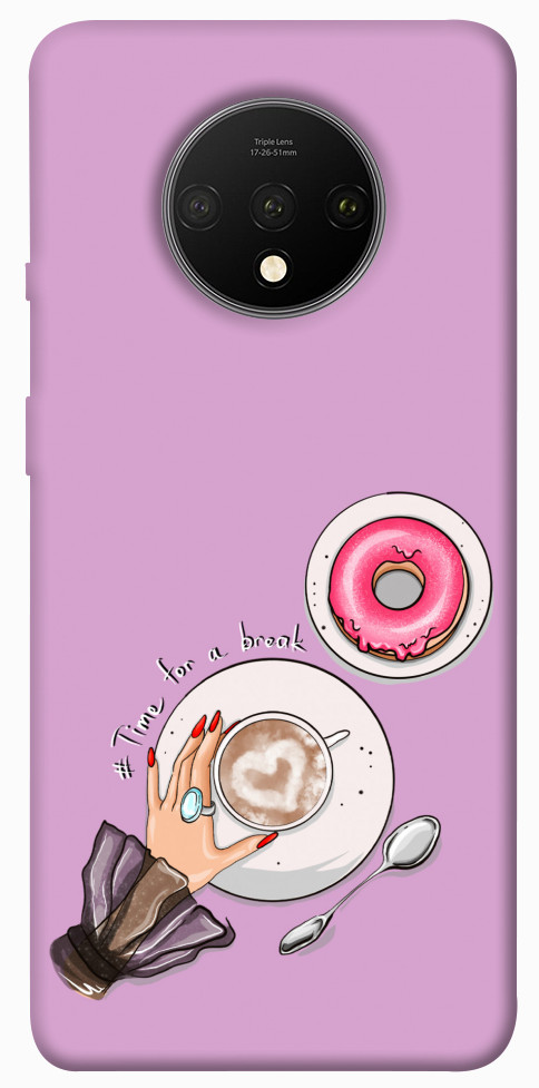 

Чехол Time for a break для OnePlus 7T 1256449