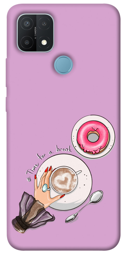 

Чехол Time for a break для Oppo A15s 1256472
