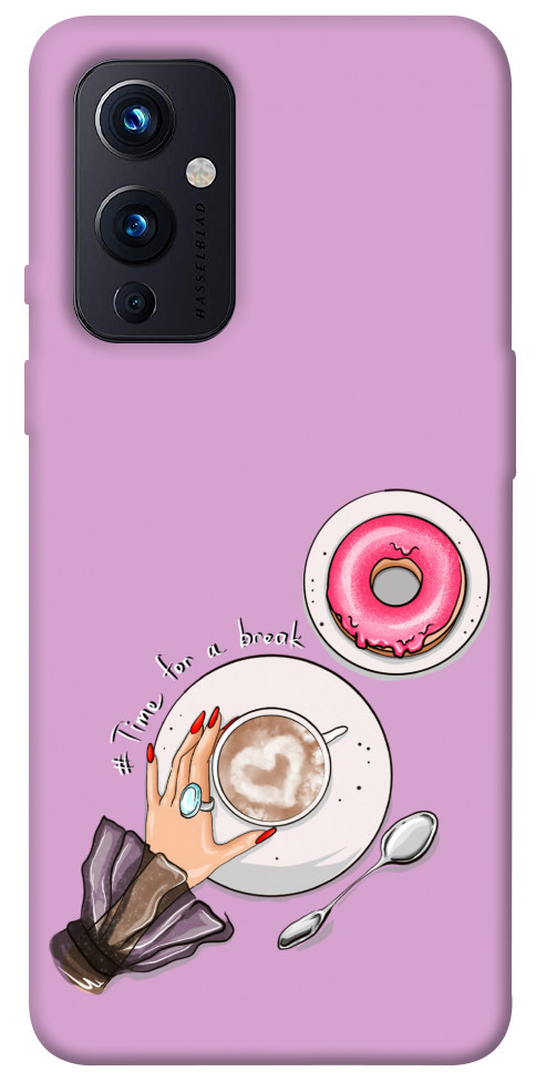 

Чохол Time for a break для OnePlus 9 1256478