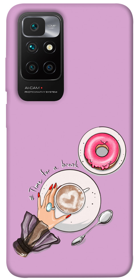 

Чехол Time for a break для Xiaomi Redmi 10 1256480