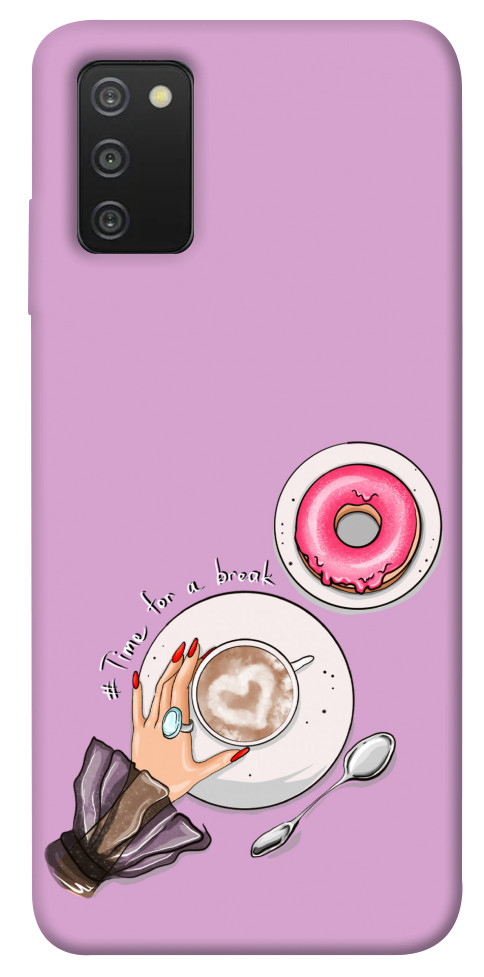 

Чохол Time for a break для Galaxy A03s 1256481