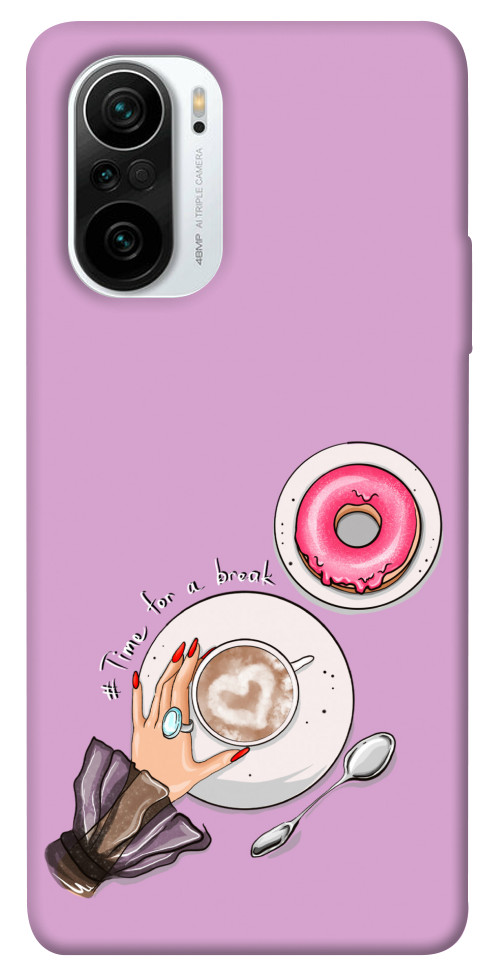 

Чехол Time for a break для Xiaomi Mi 11i 1256491
