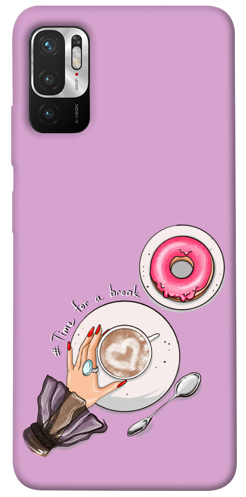 

Чехол Time for a break для Xiaomi Poco M3 Pro 5G 1256493