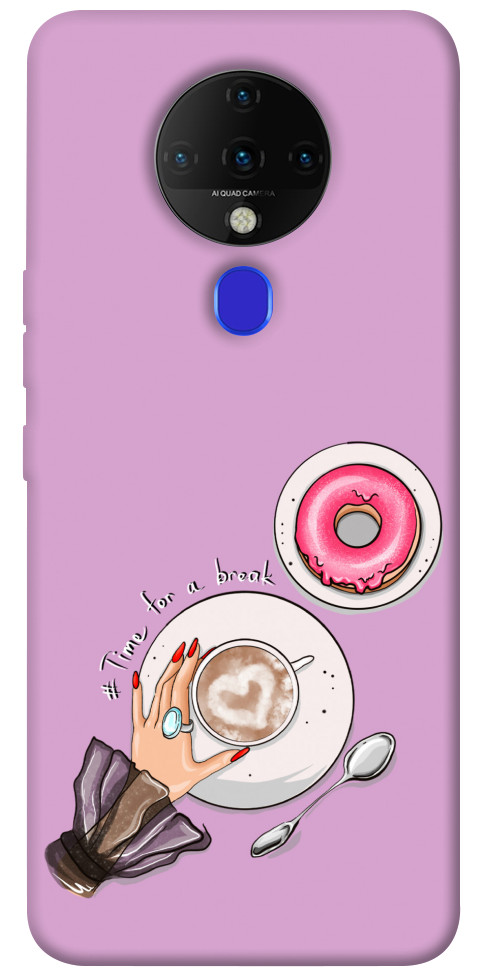

Чохол Time for a break для TECNO Spark 6 1256497