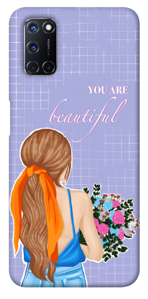

Чехол You are beautiful для Oppo A72 1256523