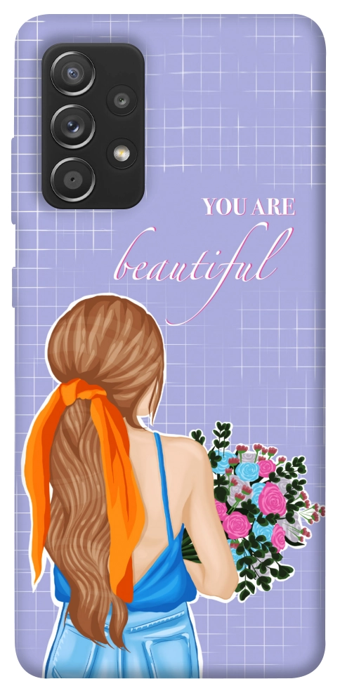 Чехол You are beautiful для Galaxy A72 5G