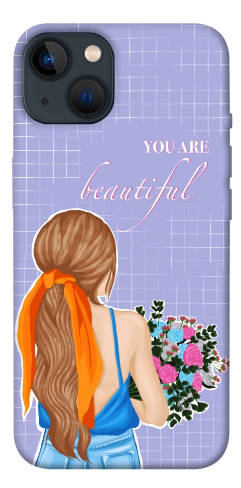 Чохол You are beautiful для iPhone 13