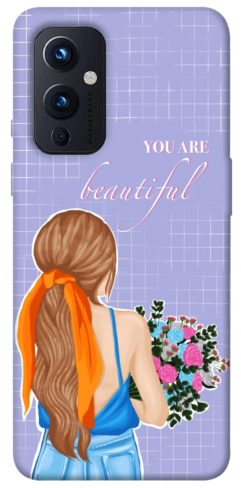 Чехол You are beautiful для OnePlus 9