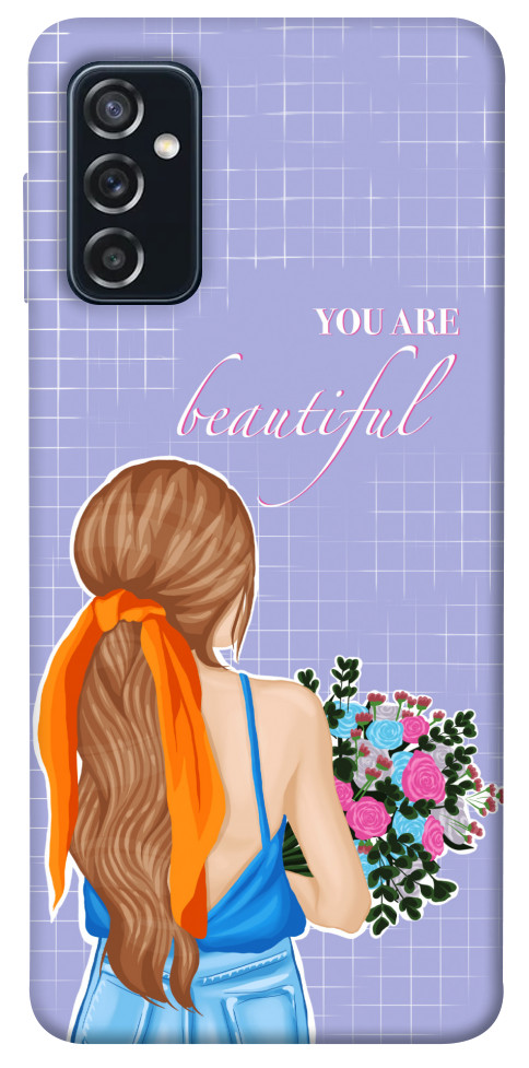 Чехол You are beautiful для Galaxy M52