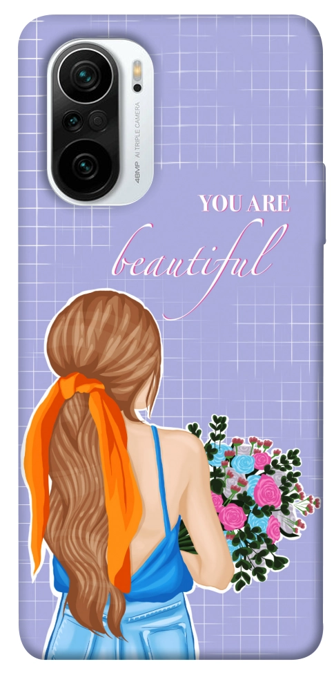 Чехол You are beautiful для Xiaomi Redmi K40