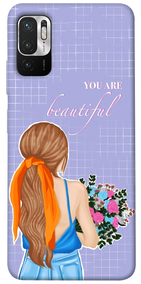 Чехол You are beautiful для Xiaomi Poco M3 Pro