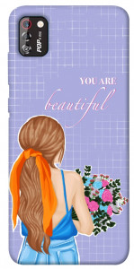 Чехол You are beautiful для TECNO POP 4 Pro