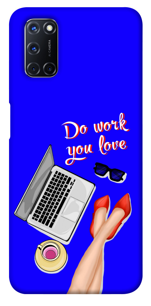 

Чохол Do work you love для Oppo A72 1256654