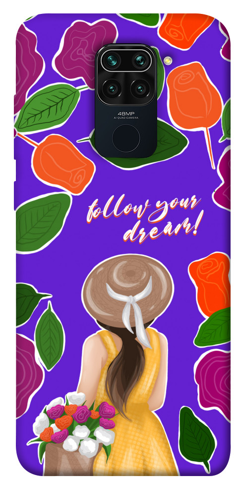 

Чехол Girl dreamer для Xiaomi Redmi Note 9 1256770