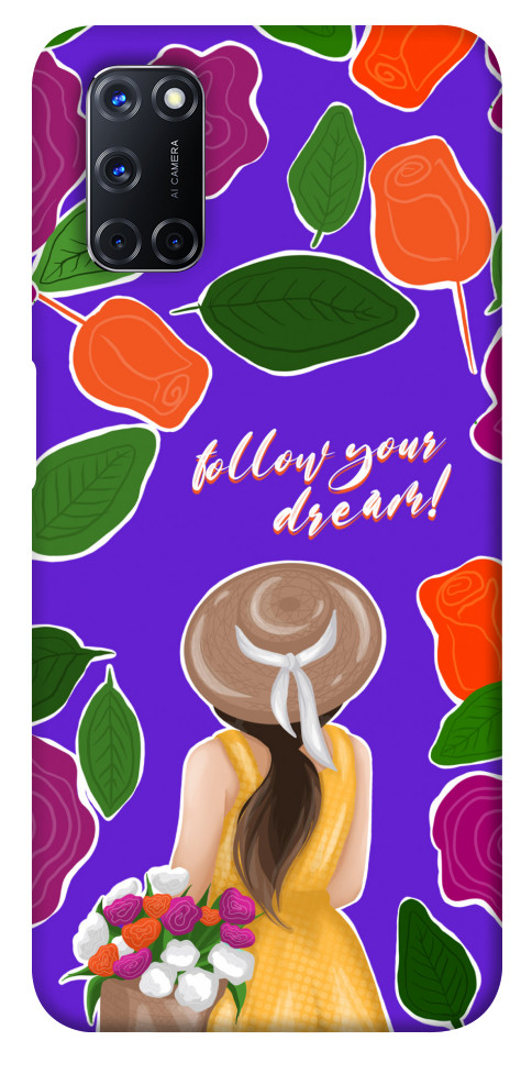 

Чохол Girl dreamer для Oppo A52 1256781