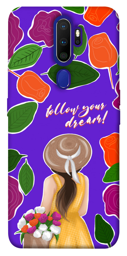 

Чохол Girl dreamer для Oppo A5 (2020) 1256784