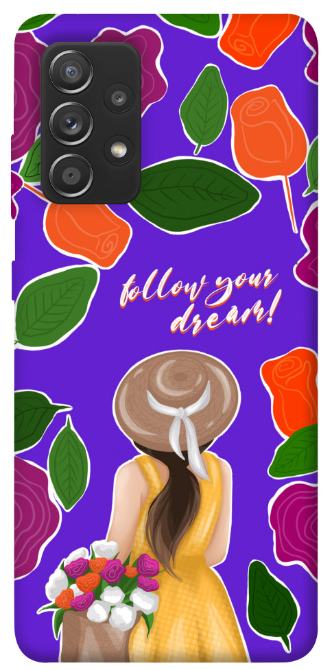 

Чохол Girl dreamer для Samsung Galaxy A72 5G 1256791