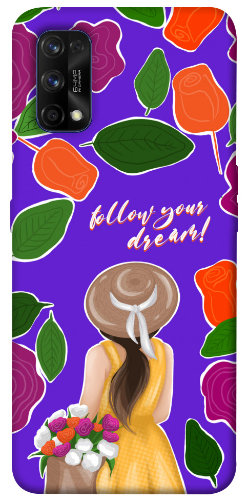 

Чехол Girl dreamer для Realme 7 Pro 1256796