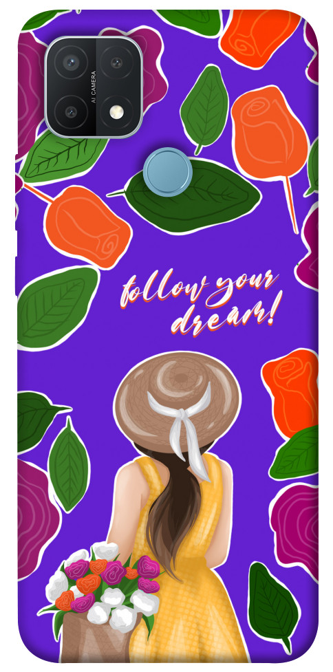 

Чехол Girl dreamer для Oppo A15s 1256798