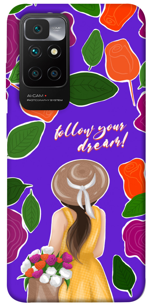 

Чохол Girl dreamer для Xiaomi Redmi 10 1256803