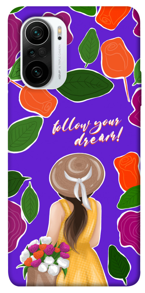 

Чохол Girl dreamer для Xiaomi Redmi K40 Pro+ 1256812