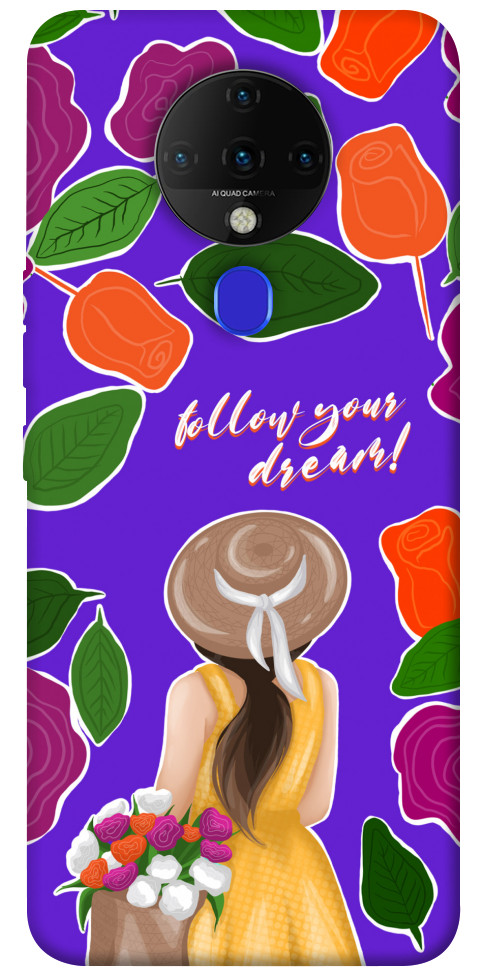 

Чохол Girl dreamer для TECNO Spark 6 1256820