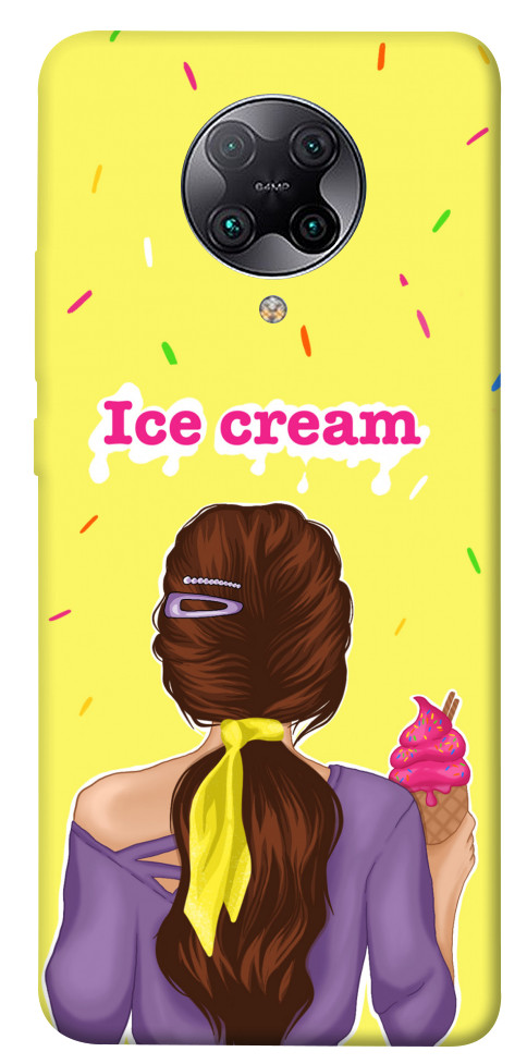 Чехол Ice cream girl для Xiaomi Redmi K30 Pro