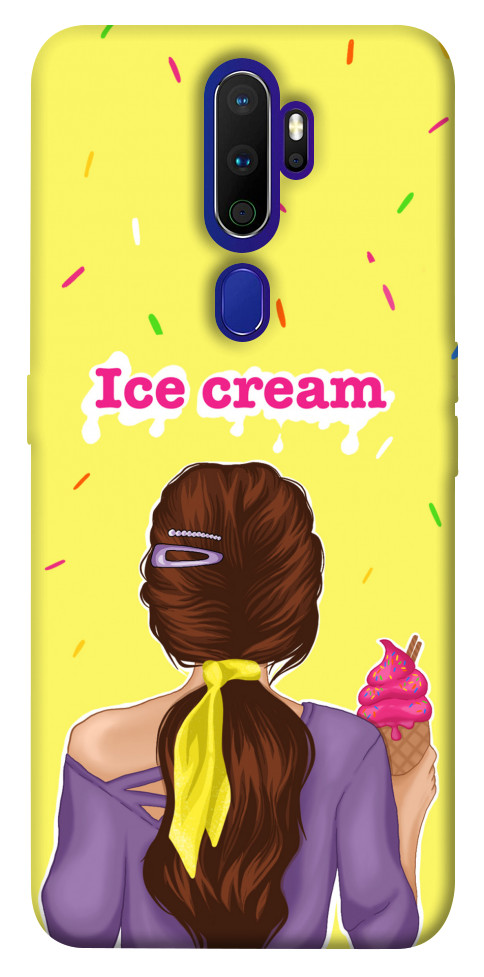 

Чехол Ice cream girl для Oppo A5 (2020) 1256848