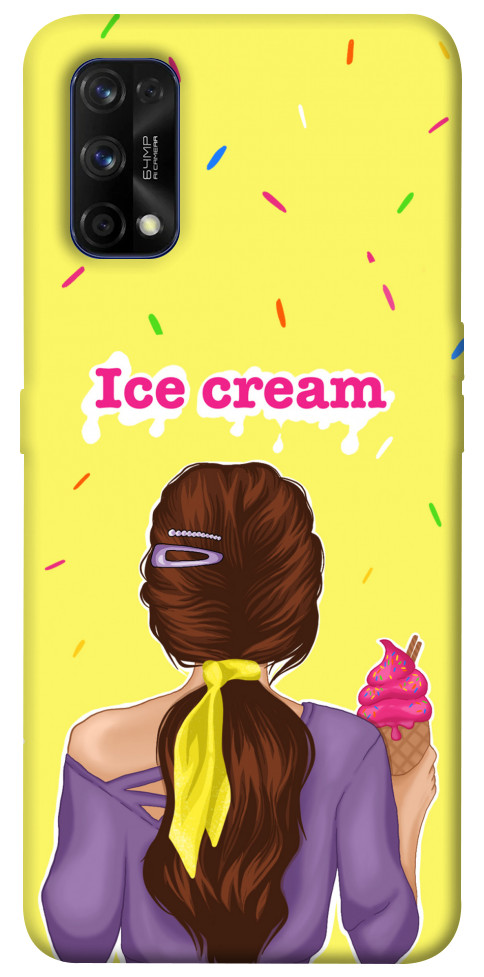 

Чехол Ice cream girl для Realme 7 Pro 1256860