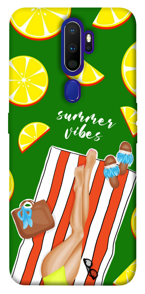 

Чохол Summer girl для Oppo A5 (2020) 1256912