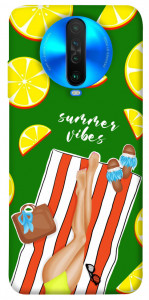 Чехол Summer girl для Xiaomi Poco X2