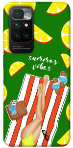 Чехол Summer girl для Xiaomi Redmi 10