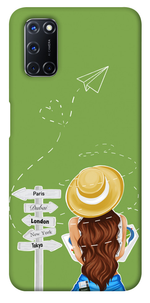 

Чехол Travel girl для Oppo A72 1256974