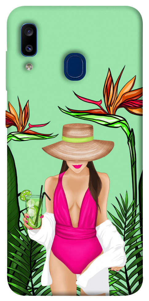 

Чохол Tropical girl для Galaxy A20 (2019) 1257014