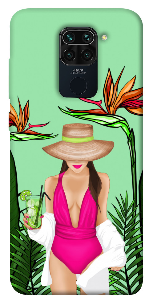 

Чохол Tropical girl для Xiaomi Redmi 10X 1257026