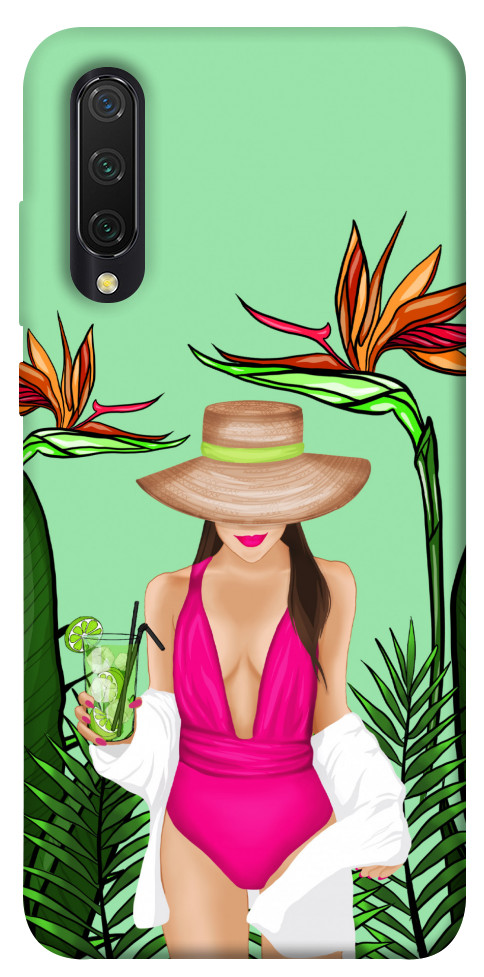 

Чехол Tropical girl для Xiaomi Mi 9 Lite 1257029