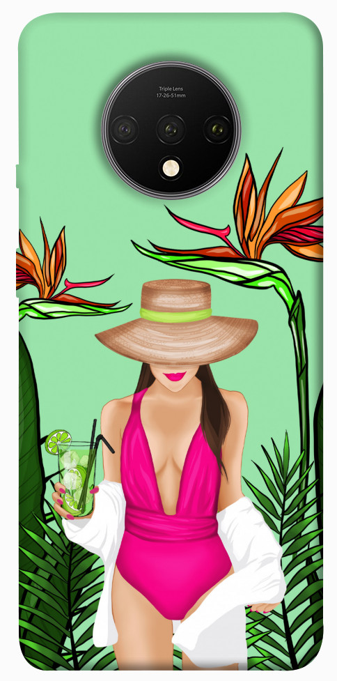 

Чохол Tropical girl для OnePlus 7T 1257031