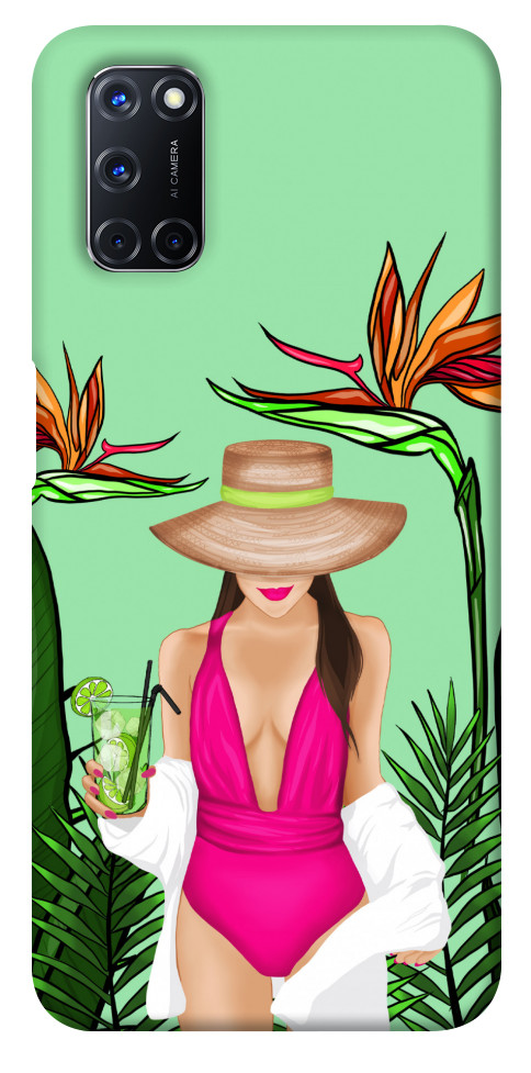 

Чохол Tropical girl для Oppo A52 1257037