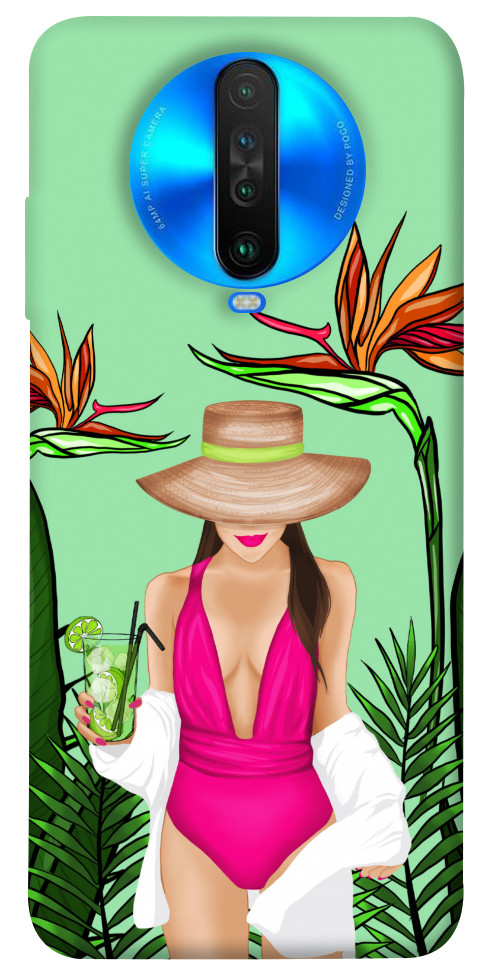

Чохол Tropical girl для Xiaomi Poco X2 1257043