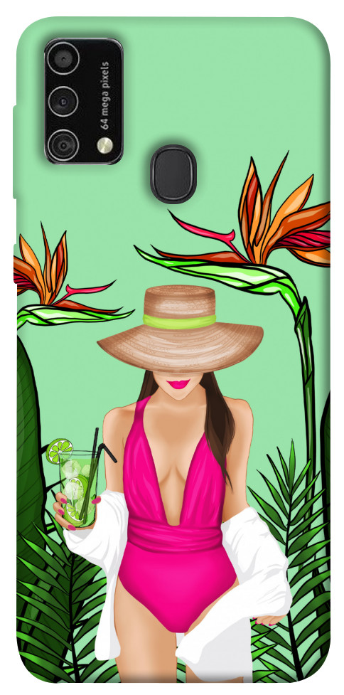 

Чехол Tropical girl для Galaxy M21s 1257051
