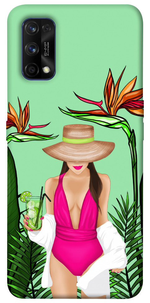 

Чехол Tropical girl для Realme 7 Pro 1257052