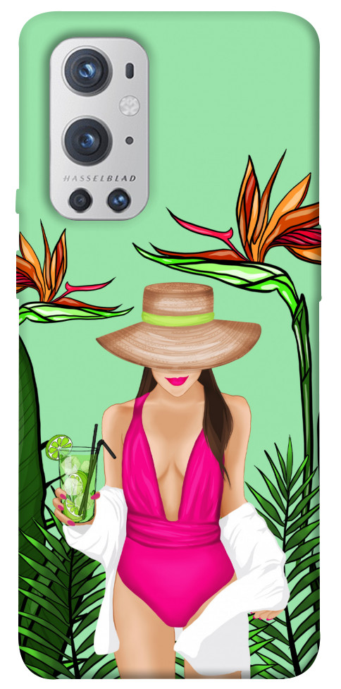 

Чехол Tropical girl для Oneplus 9 pro 1257058