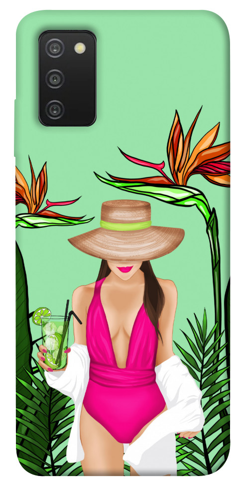 

Чохол Tropical girl для Galaxy A03s 1257060