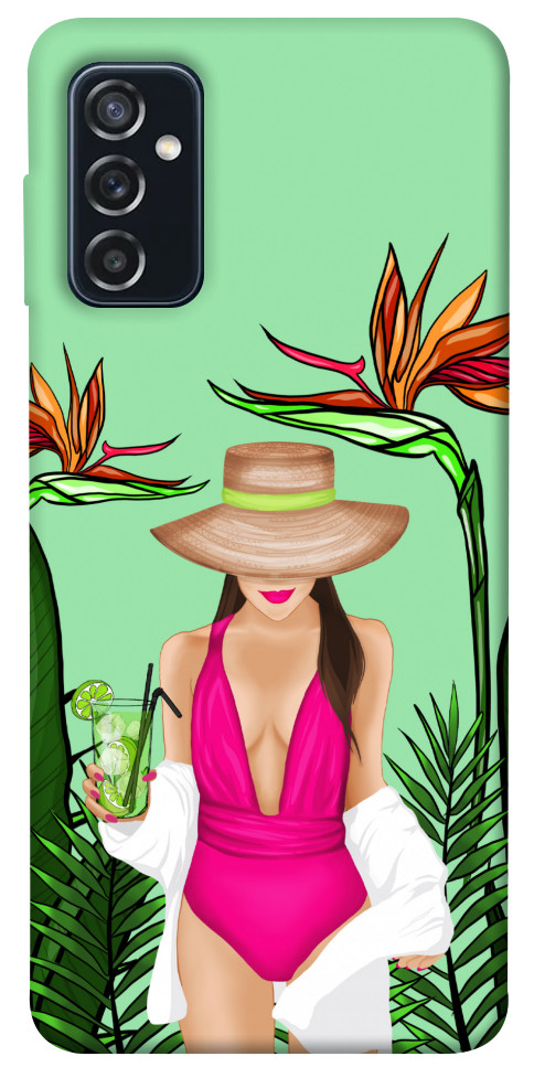 

Чехол Tropical girl для Galaxy M52 1257061