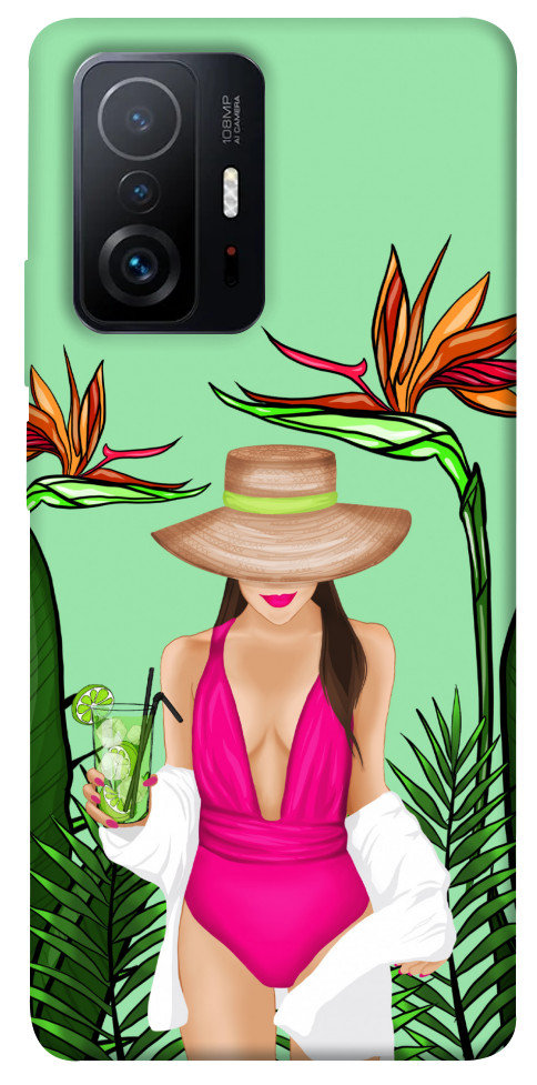 

Чохол Tropical girl для Xiaomi 11T 1257064